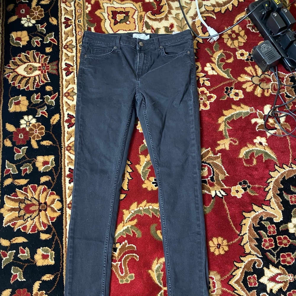 Topman “Super Spray” Skinny Jeans